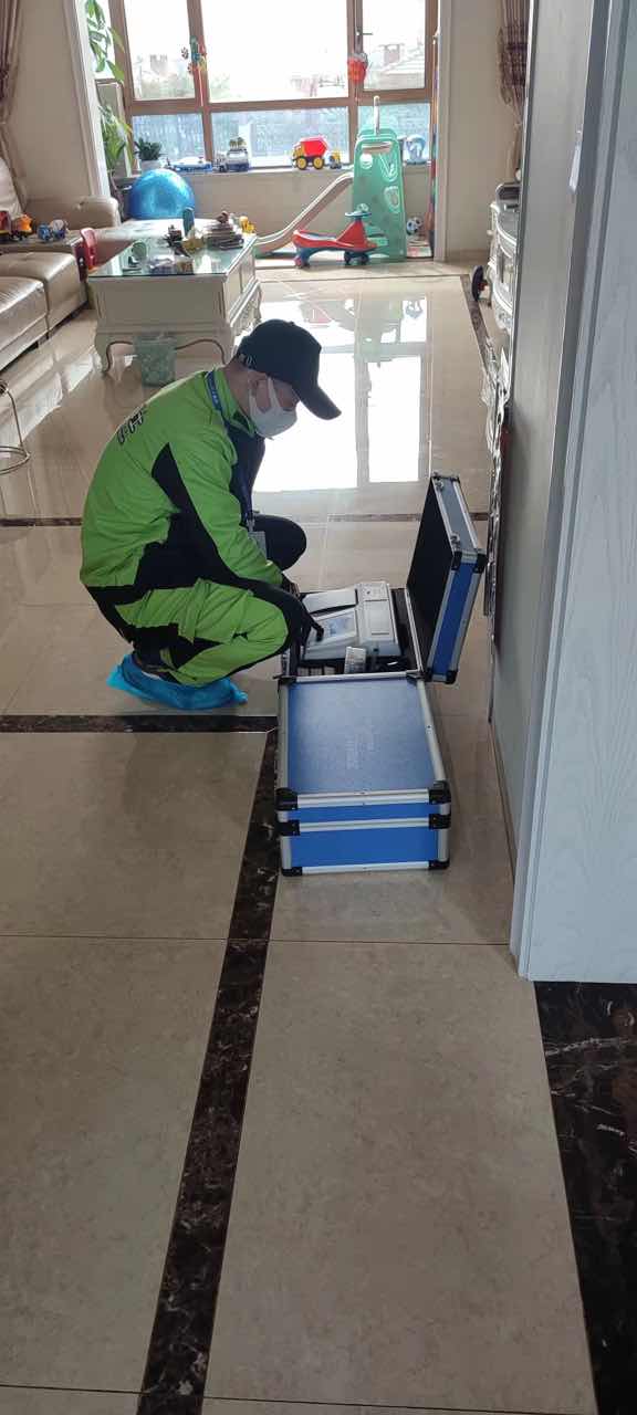 东山华新山水居小区测甲醛 甲醛检测公司